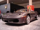 Ferrari F430 Spyder Side.JPG